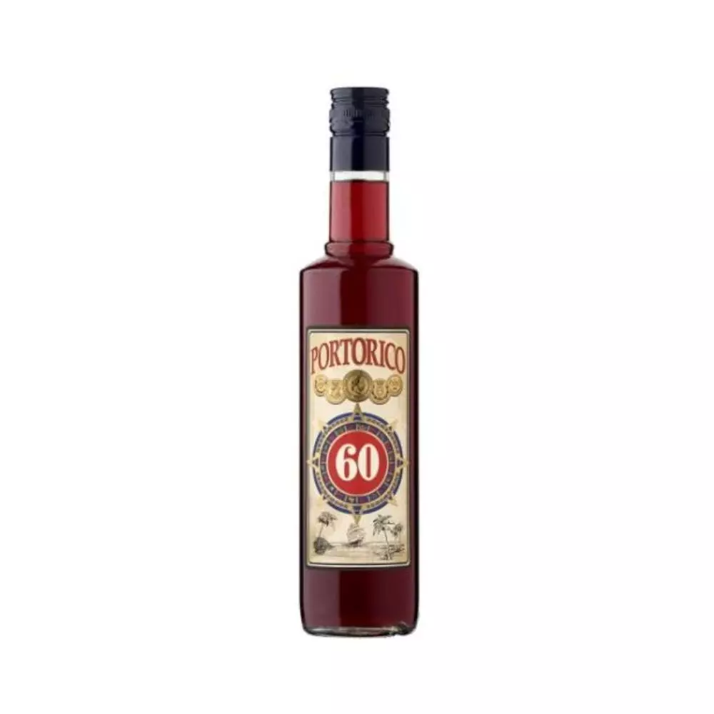 Portorico rum (0,5L / 40%)