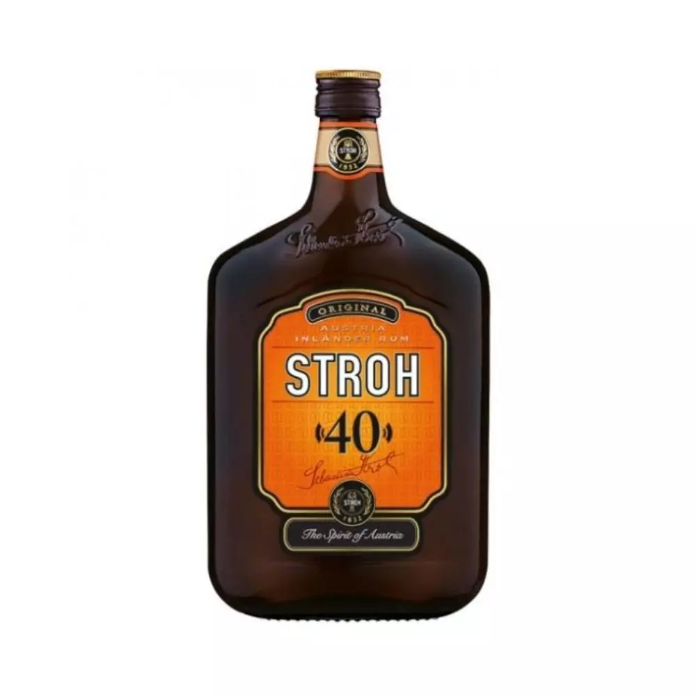 Stroh 40% rum (0,5L / 40%)