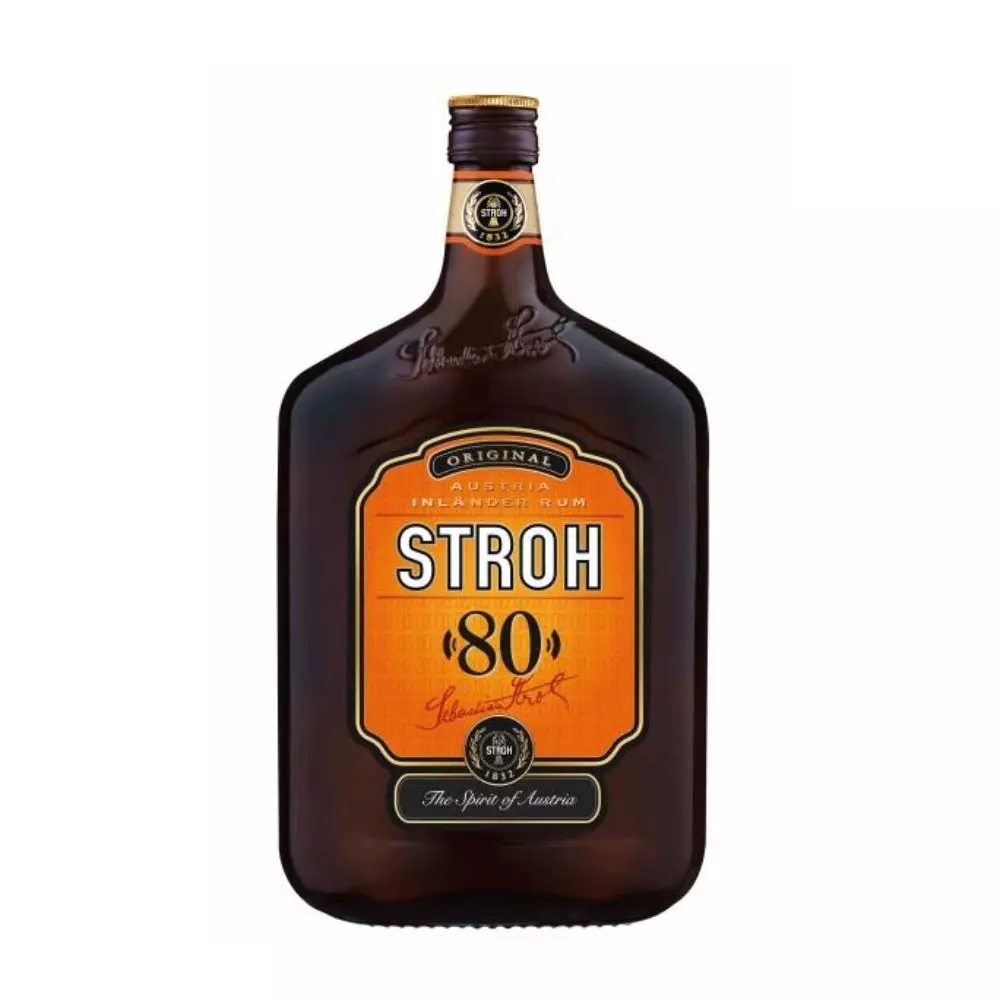 Stroh 80% rum (1L / 80%)