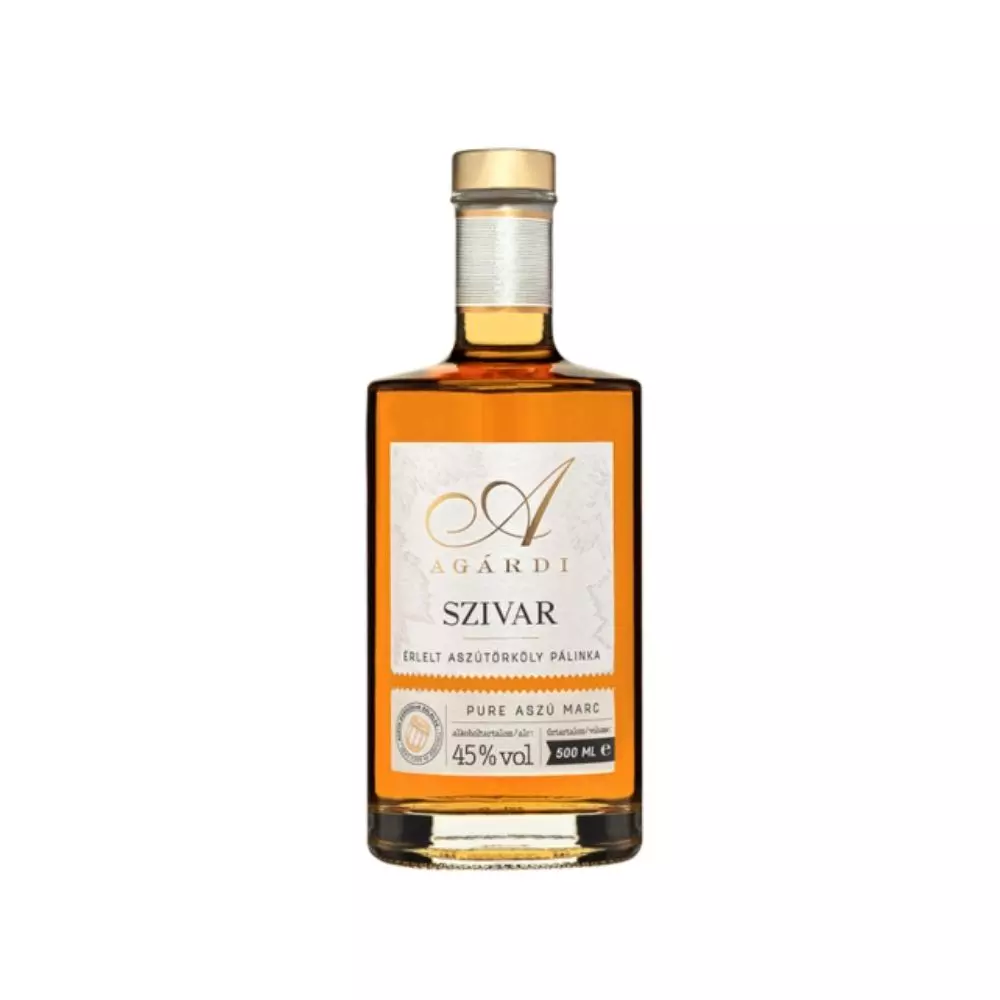 Agárdi Szivar Aszútörköly pálinka (0,5L / 45%)