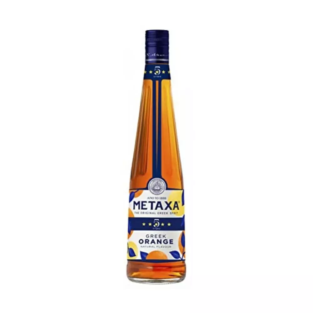 Metaxa 5* Orange (0,7L / 38%)