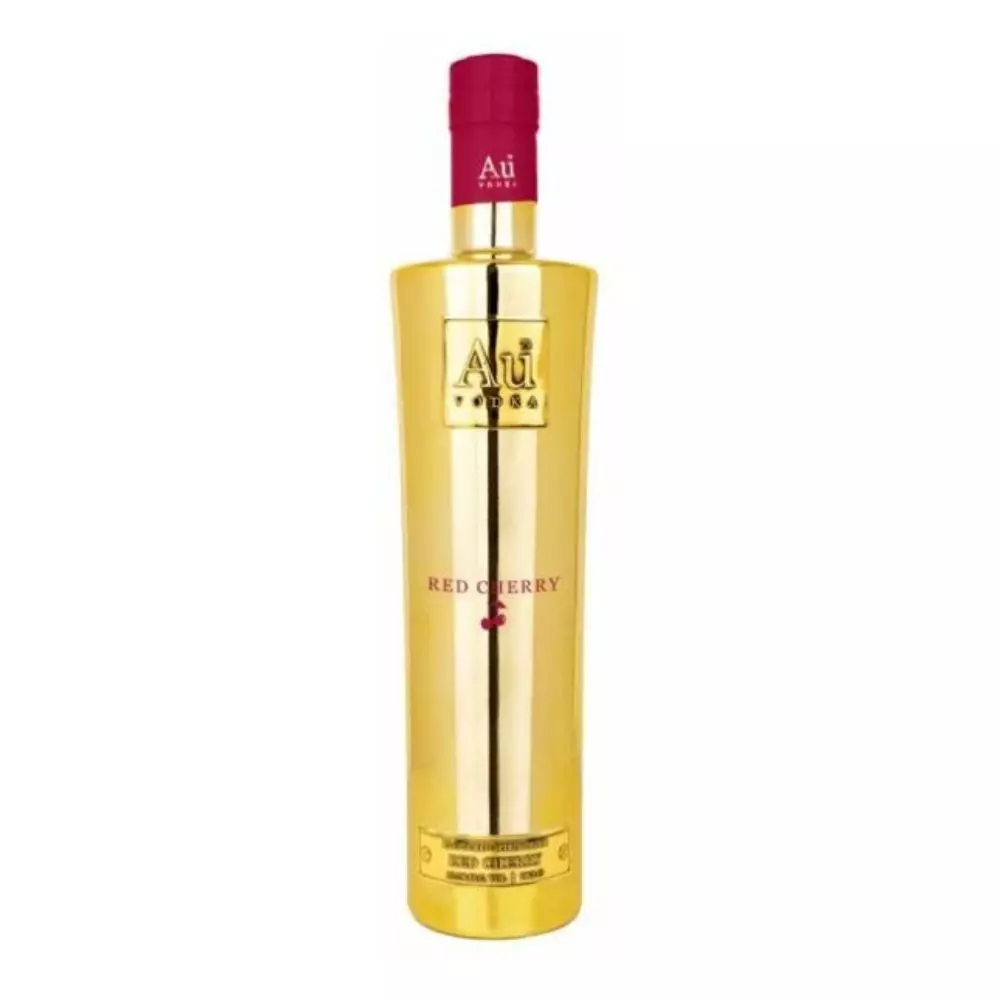 AU Prémium Red Cherry vodka (0,7L / 35,2%)