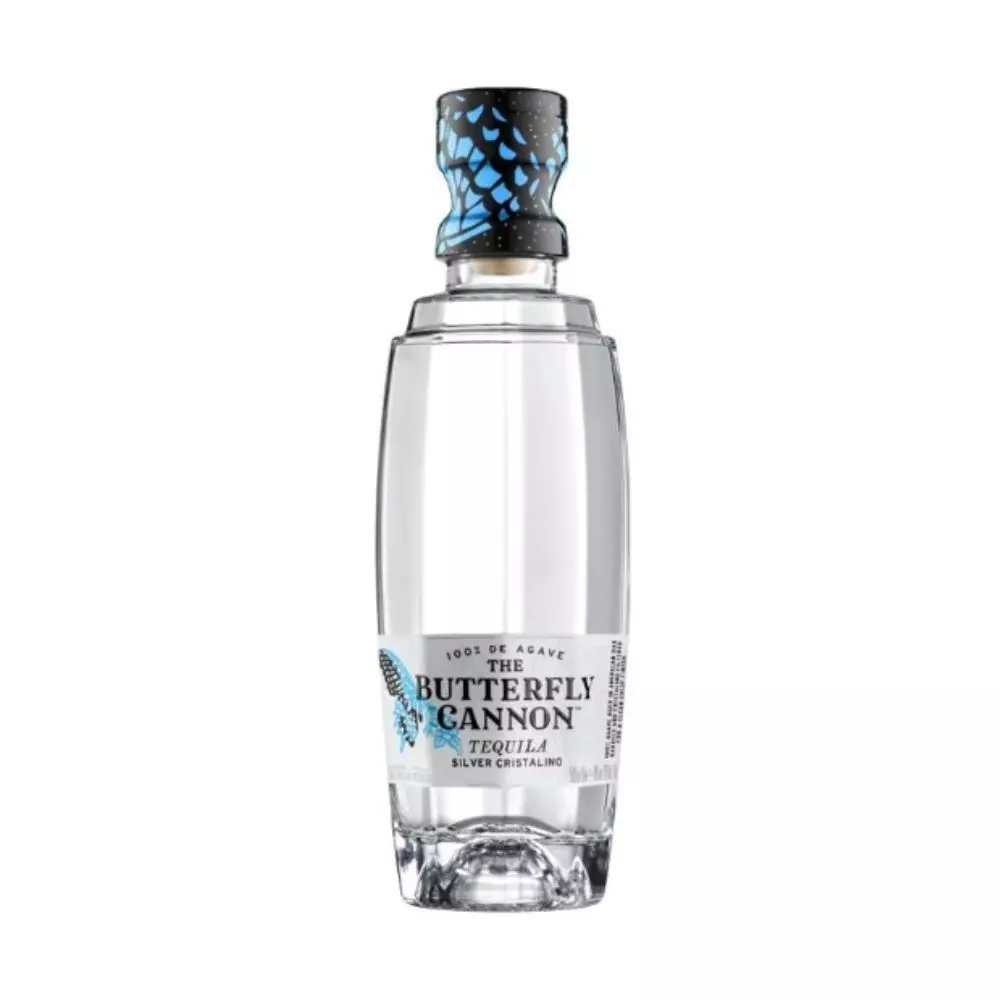 Butterfly Cannon Cristalino  100% Agave tequila (0,5L / 40%)