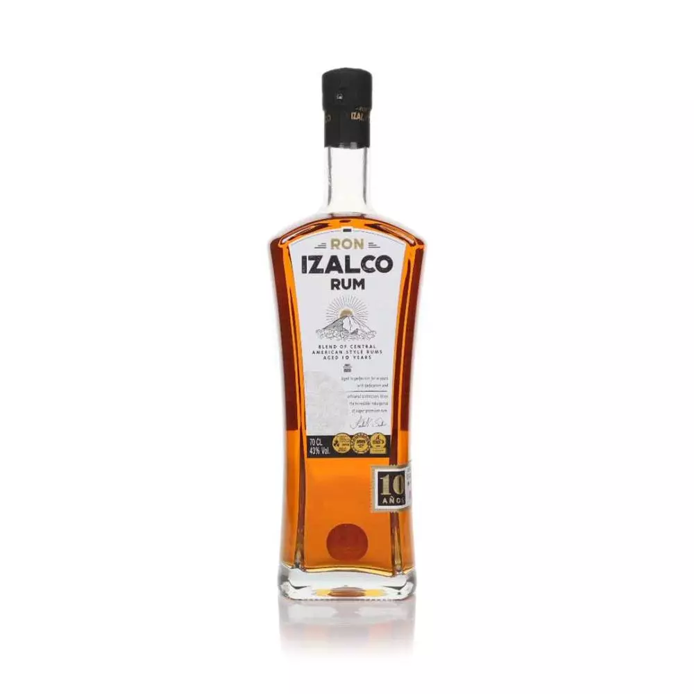 Ron Izalco 10 éves rum (0,7L / 43%)