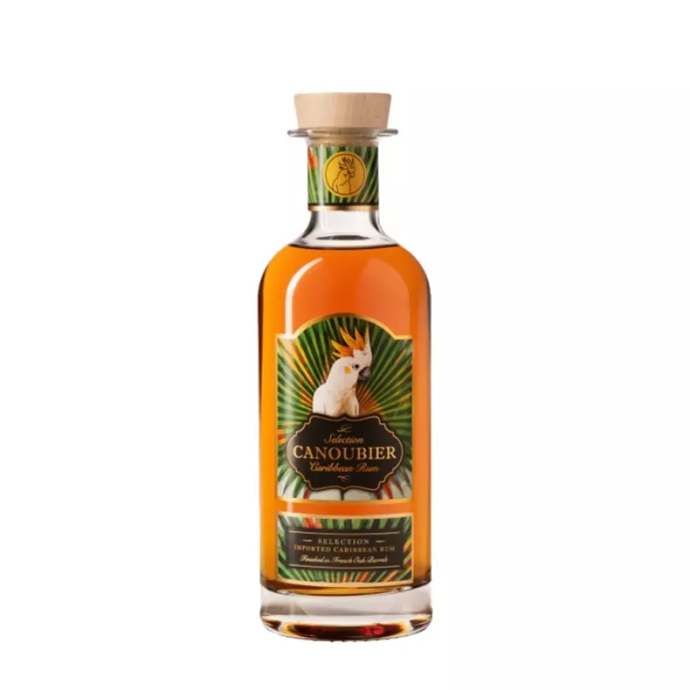 Canoubier Caribbean rum (0,7L / 40%)