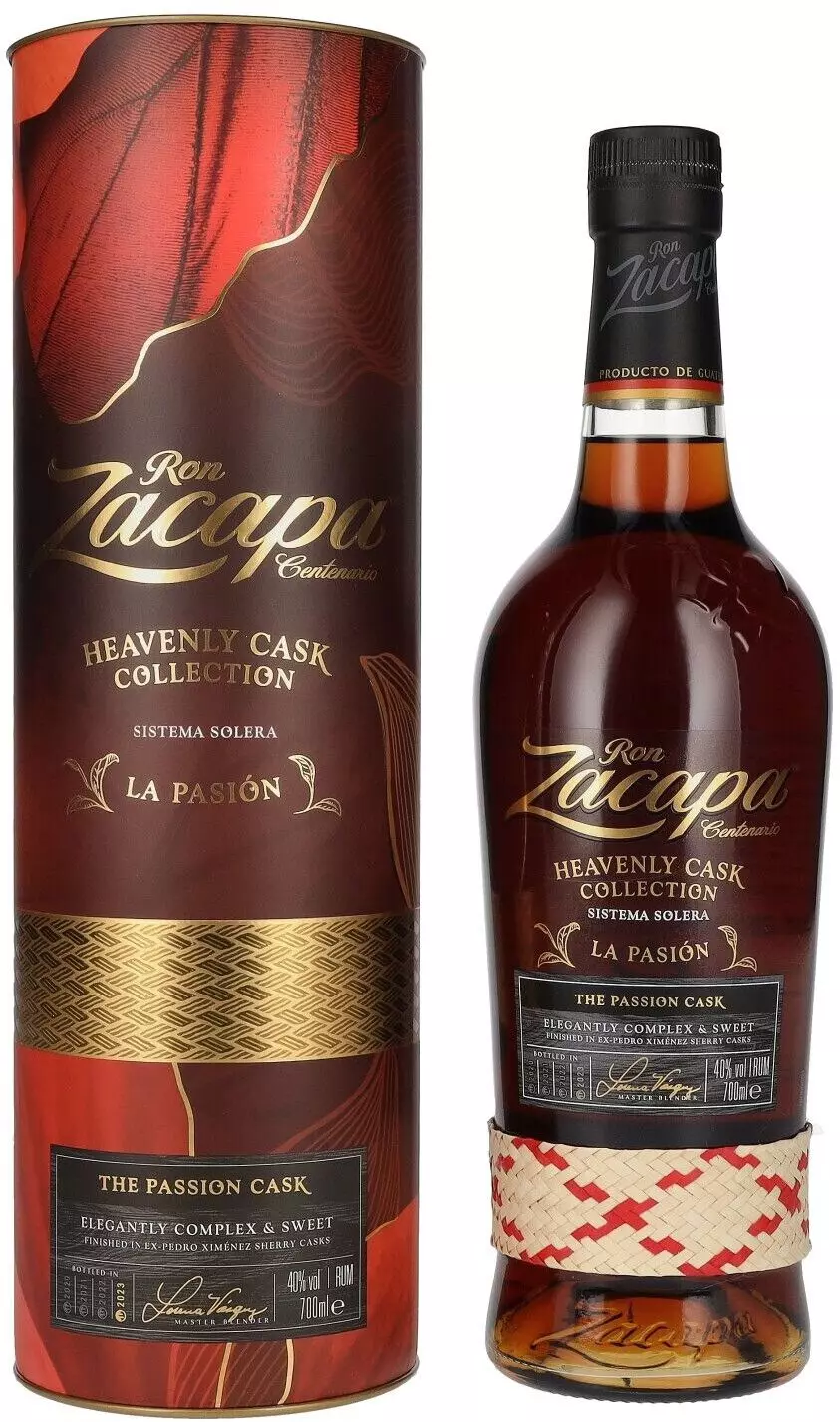 Zacapa La Pasion Heavenly Cask Collection rum (0,7L / 40%)