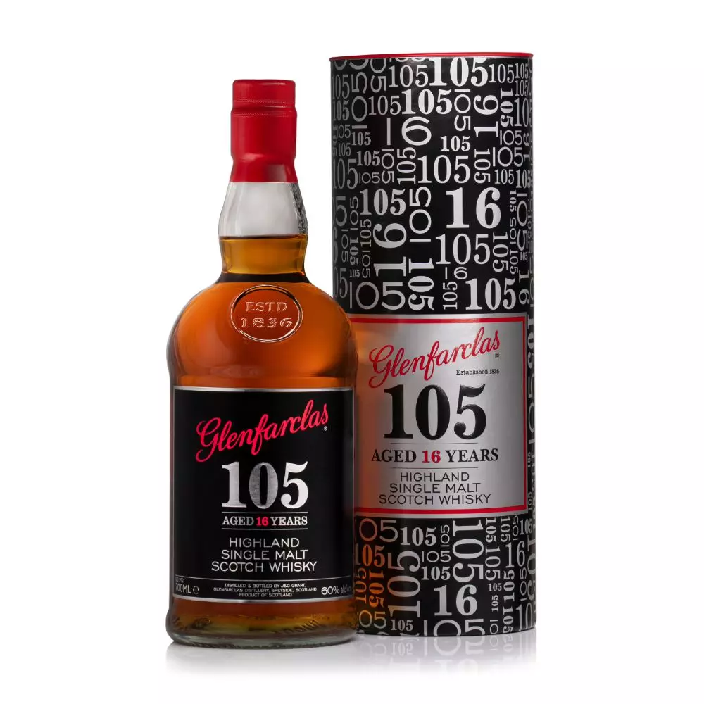 Glenfarclas 105 16 éves whisky (0,7L / 60%)