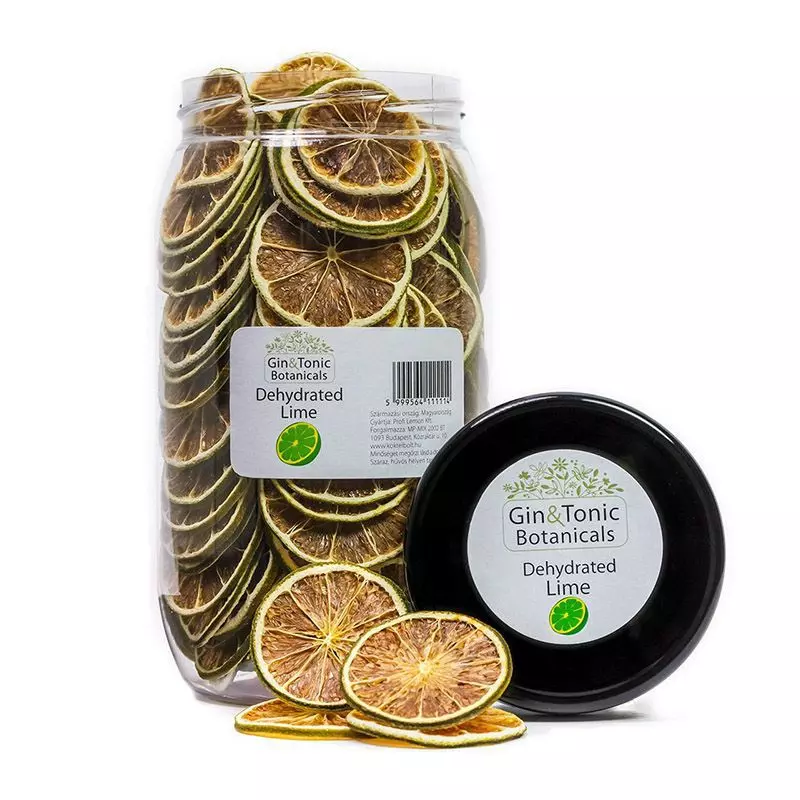 G&T Botanicals Szárított Lime-karikák nagy tégelyes (135g)