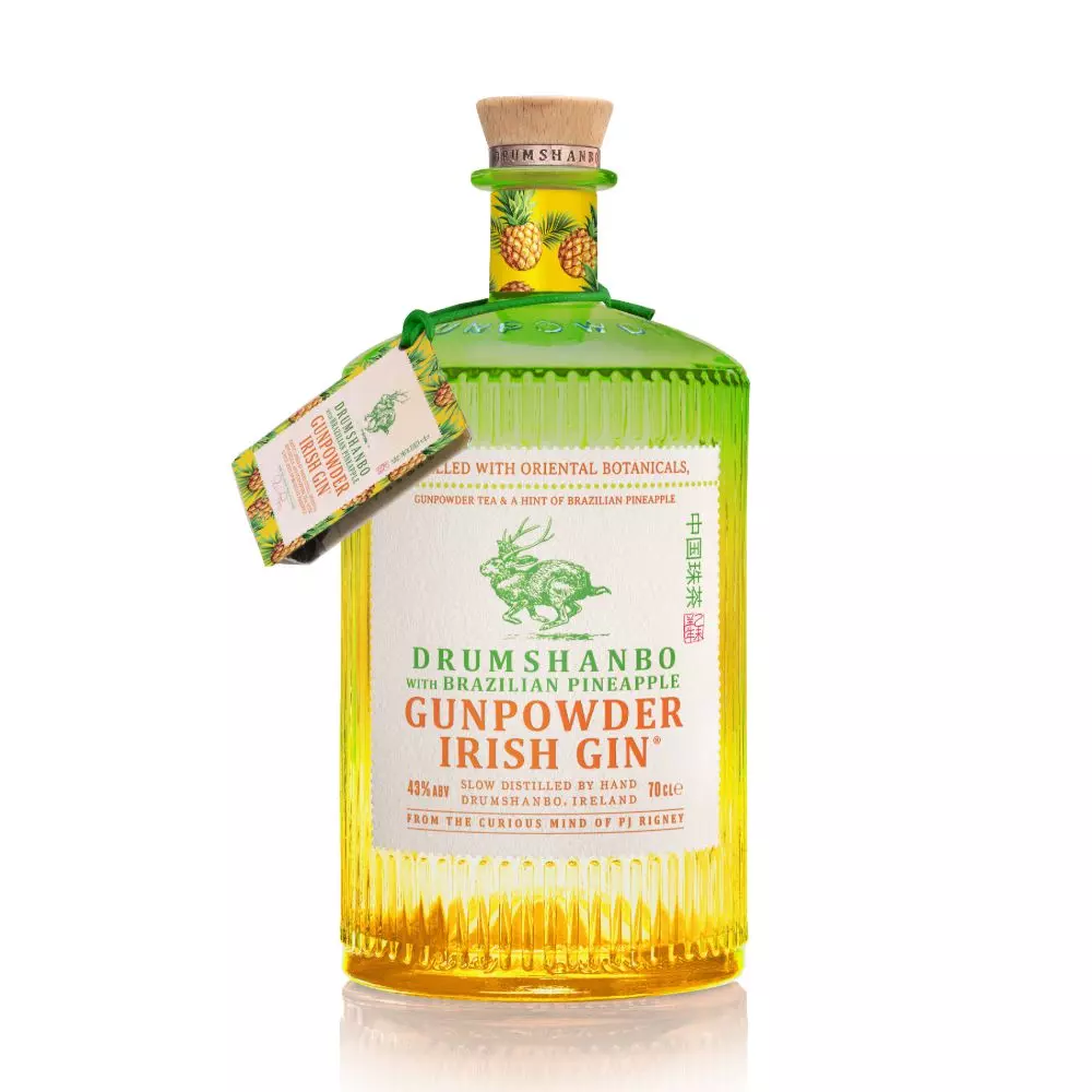 Drumshanbo Gunpowder Brazilian Pineapple gin (0,7L / 43%)