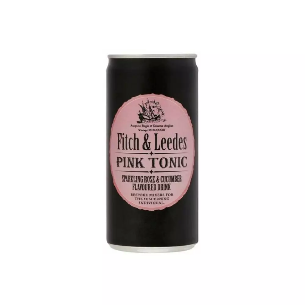 Fitch & Leedes Pink tonic (0,2L)