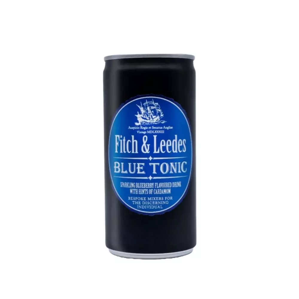 Fitch & Leedes Blue tonic (0,2L)