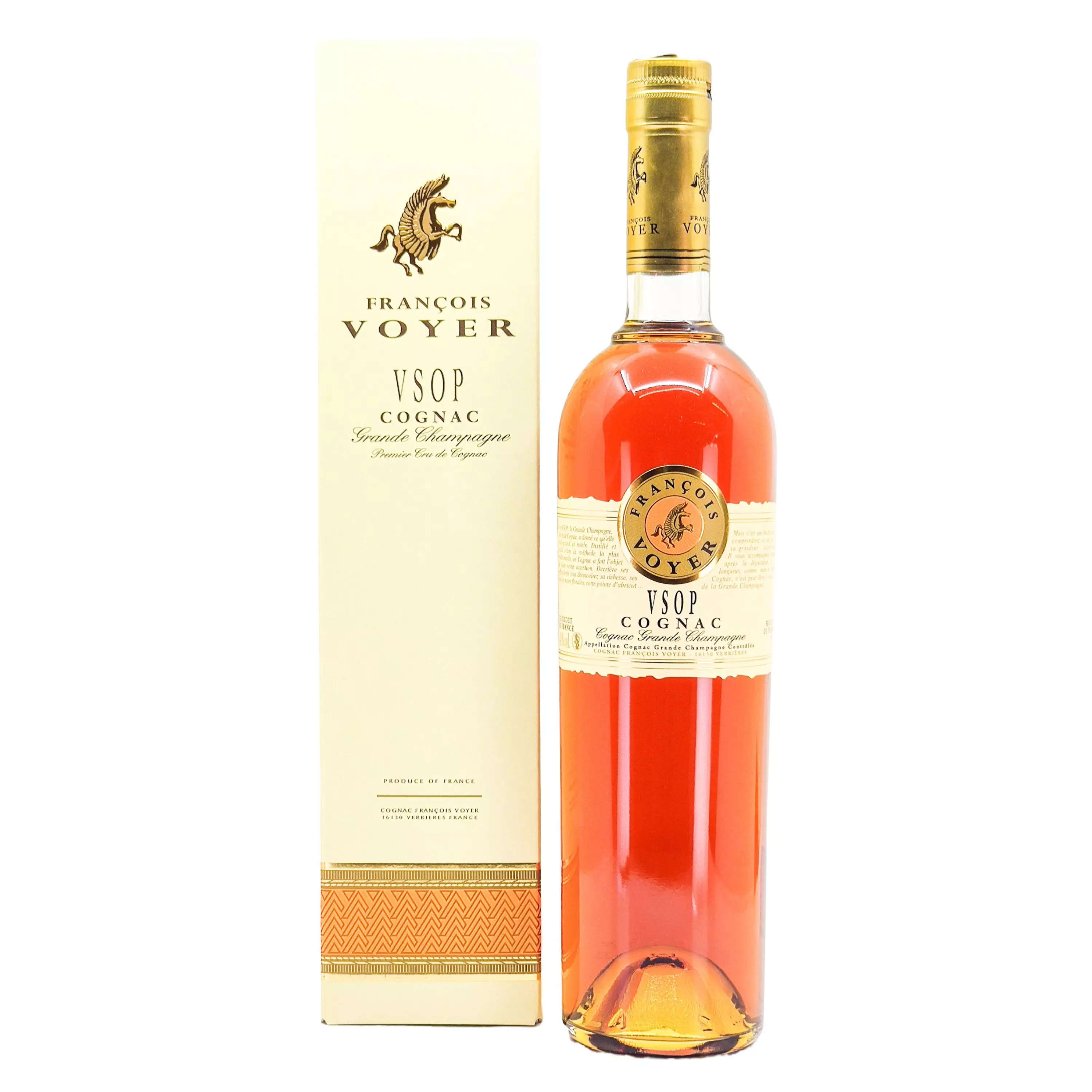 Francois Voyer VSOP Cognac díszdobozban (0,7L / 40%)
