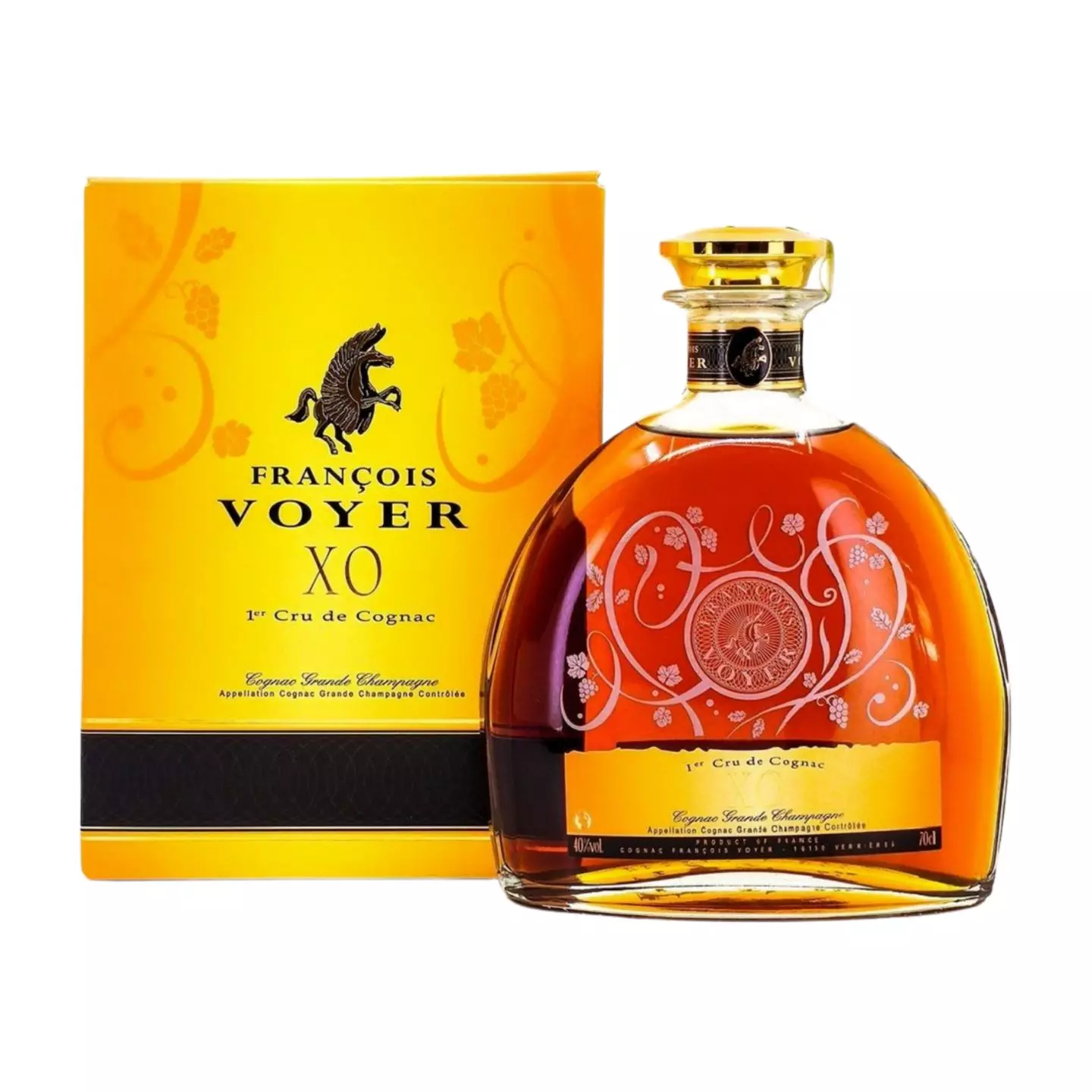 Francois Voyer XO 1er Cru de Cognac díszdobozban (0,7L / 40%)
