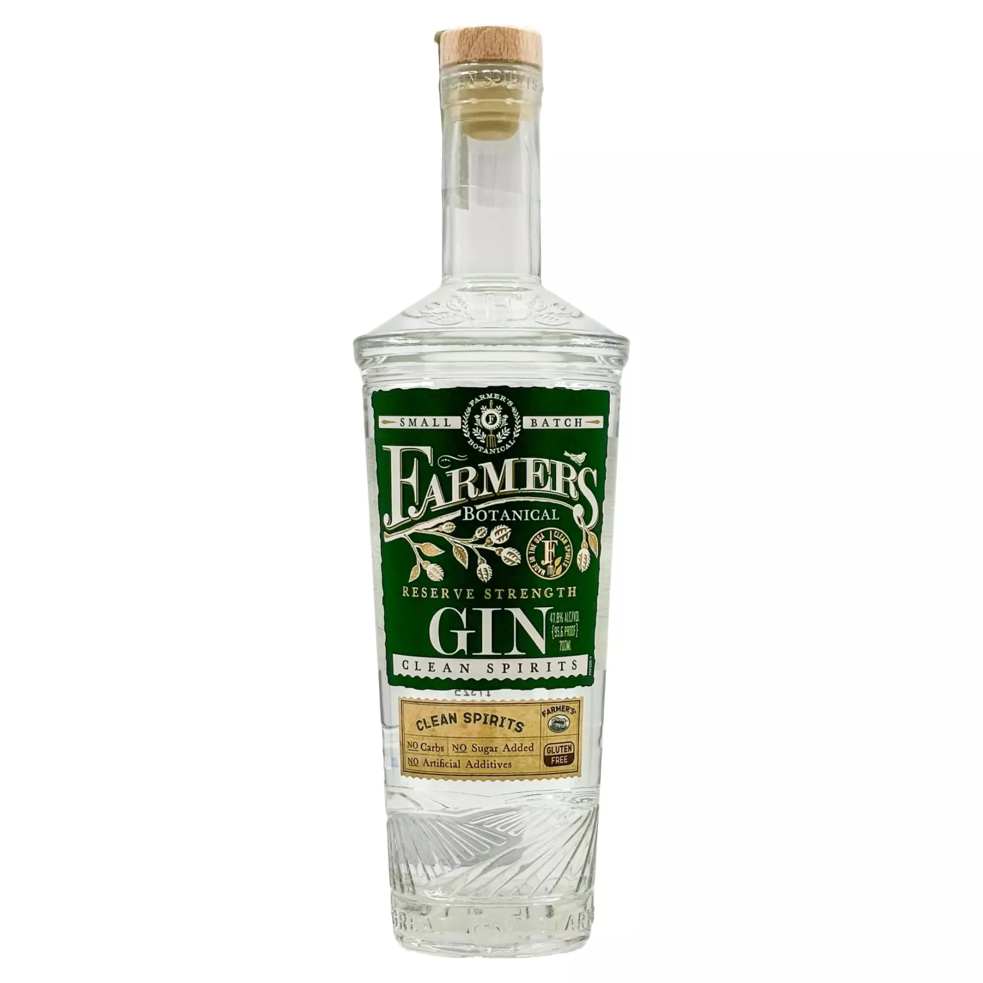 Farmer's Botanical Reserve gin (0,7L / 47,8%)