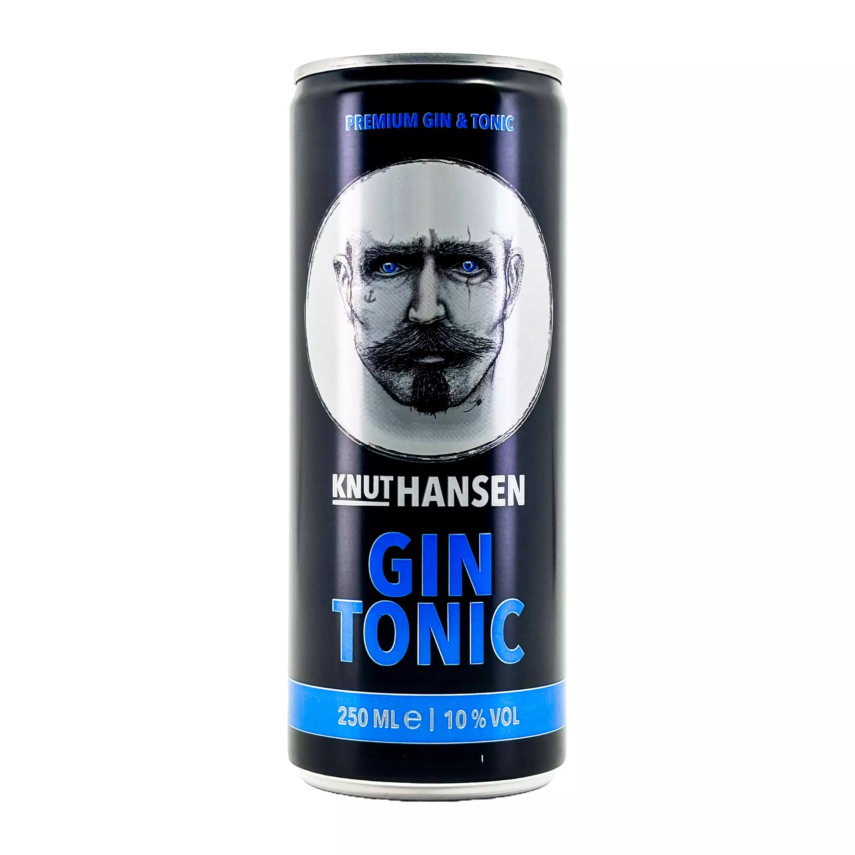 Knut Hansen gin & tonic RTD (0,25L / 10%)