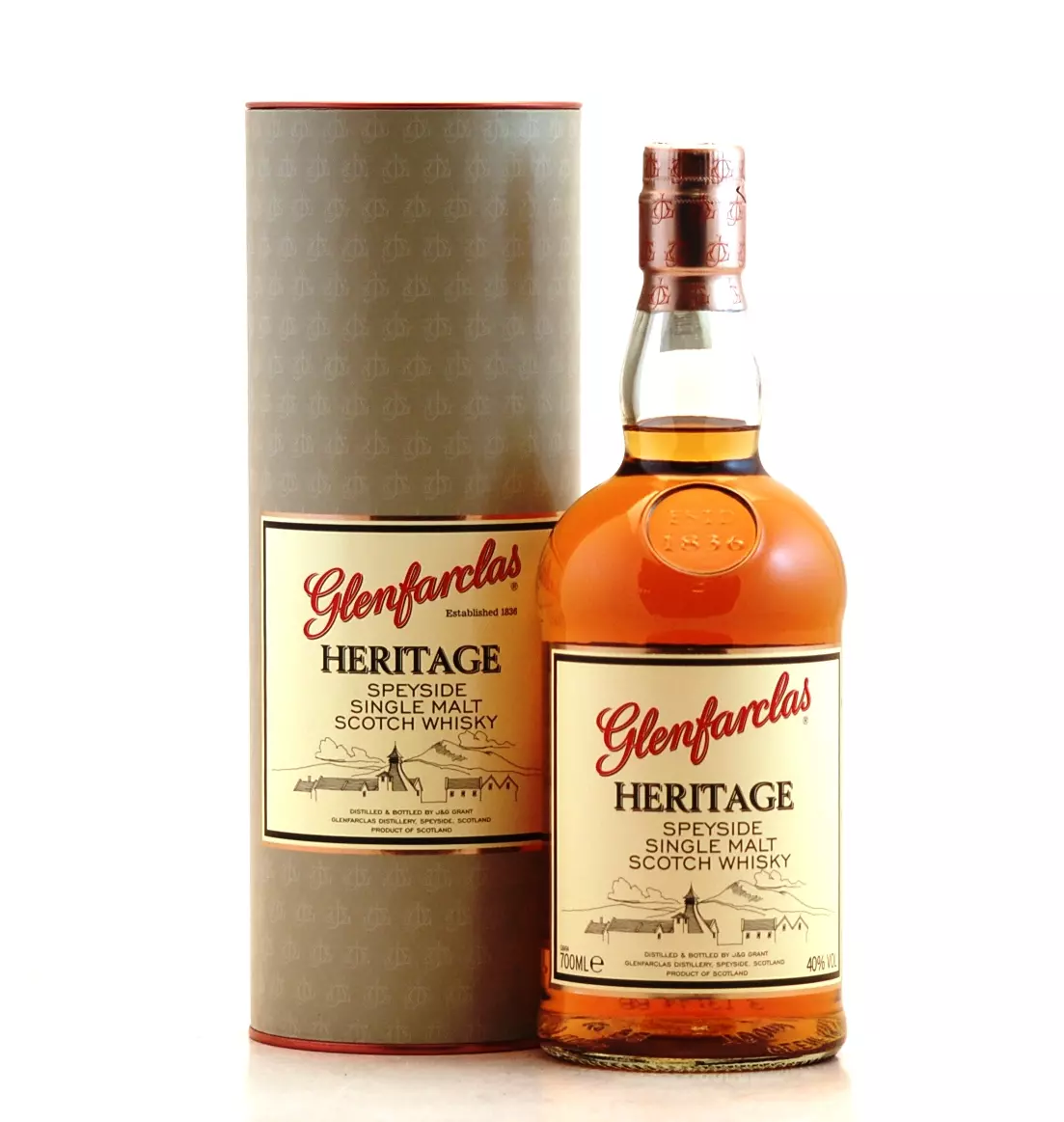 Glenfarclas Heritage (0,7L / 40%)