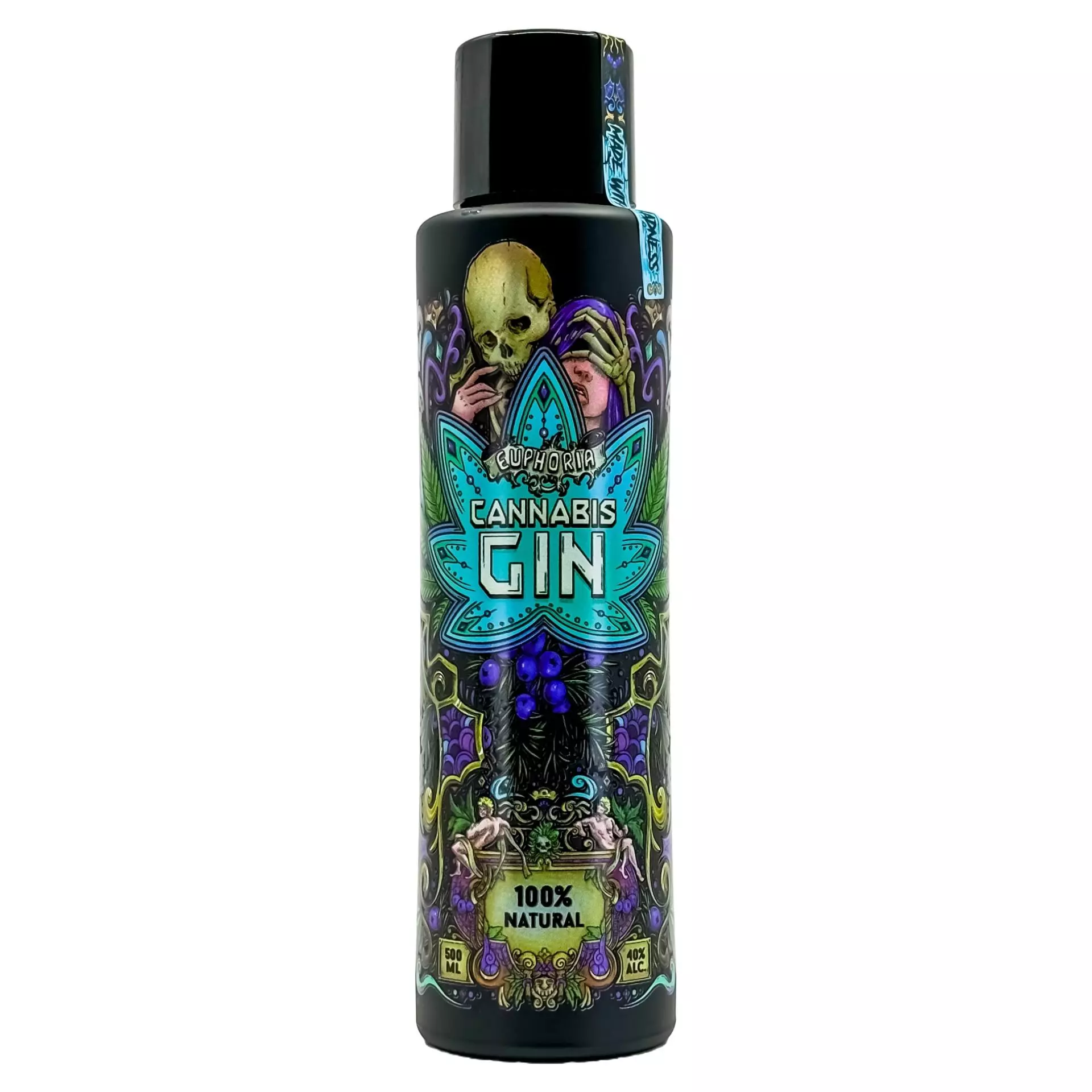 Euphoria Cannabis gin (0,5L / 40%)