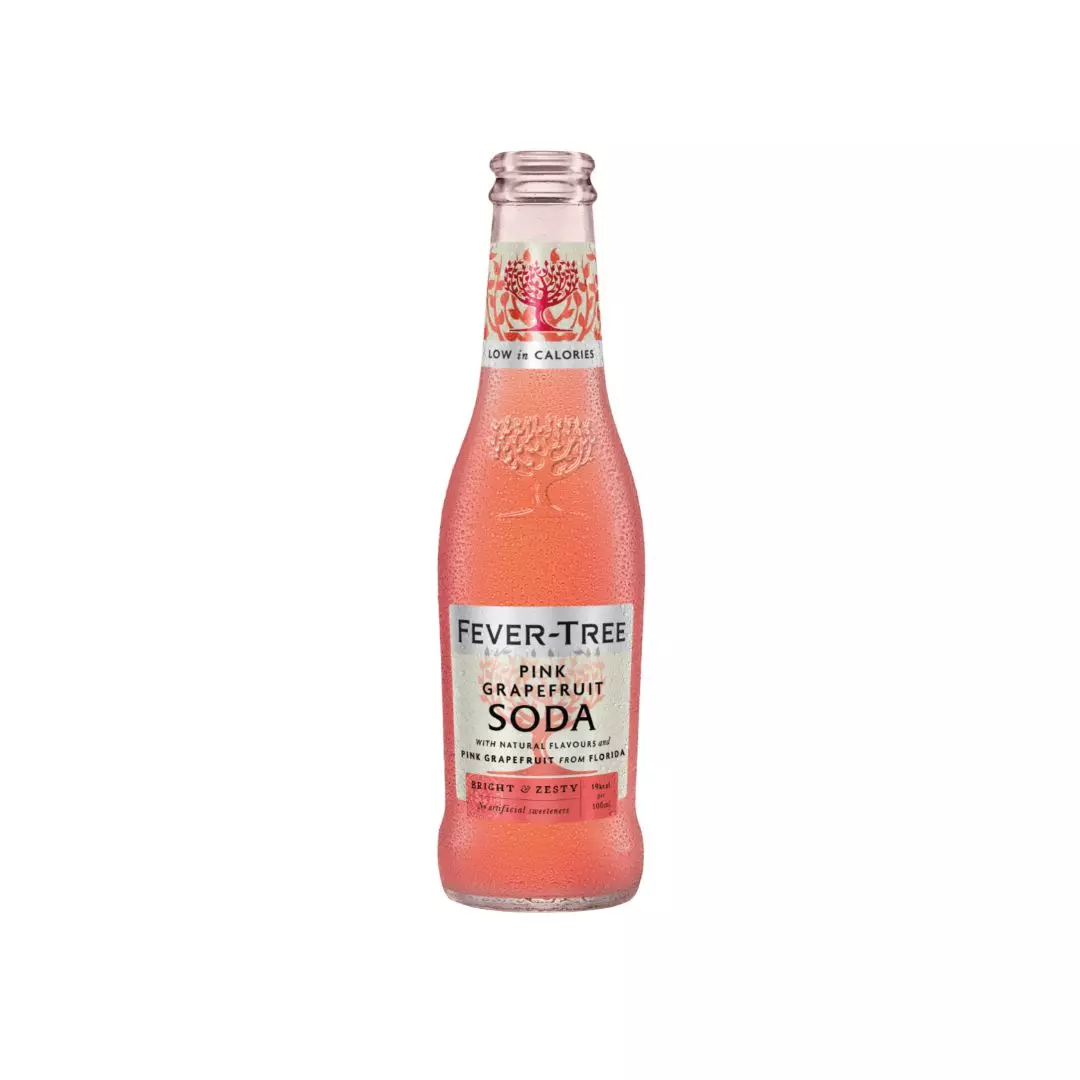 Fever Tree Pink Grapefruit szóda (0,2L)