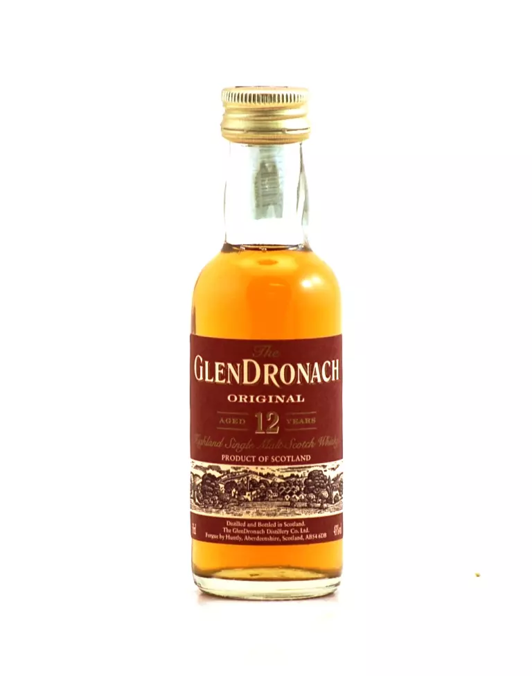 Glendronach 12 éves Mini (0,05L / 43%)