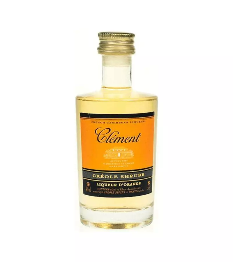 Clement Shrubb Creole rum mini (0,05L / 40%)