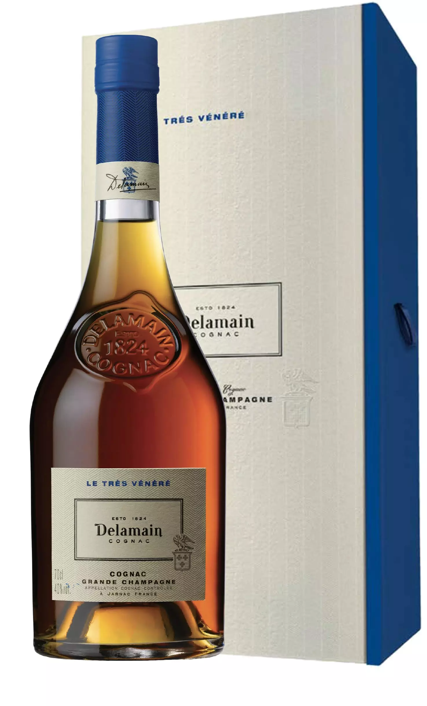 Delamain Le Trés Vénéré cognac (0,7L / 40%)