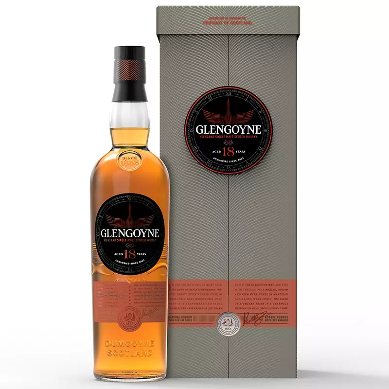 Glengoyne 18 éves (0,7L / 43%)