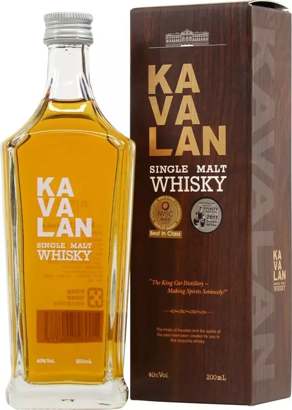 Kavalan (0,2L / 40%)