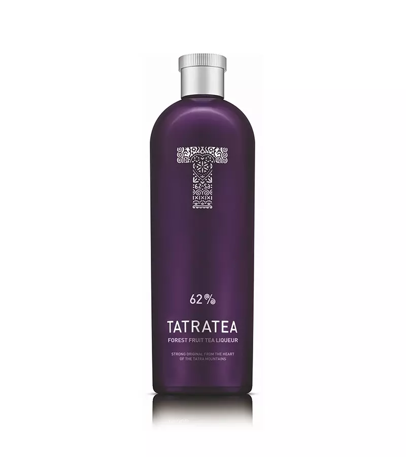 Tatratea 62% - Erdei gyümölcs (0,7L / 62%)