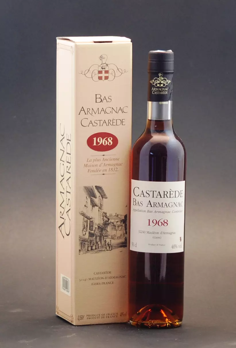 Armagnac Castaréde 1968 (0,5L / 40%)
