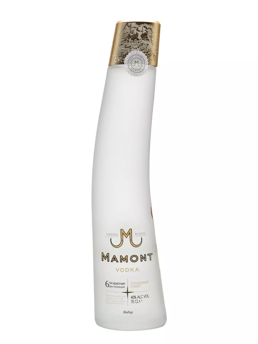 Mamont Siberian vodka (0,7L / 40%)