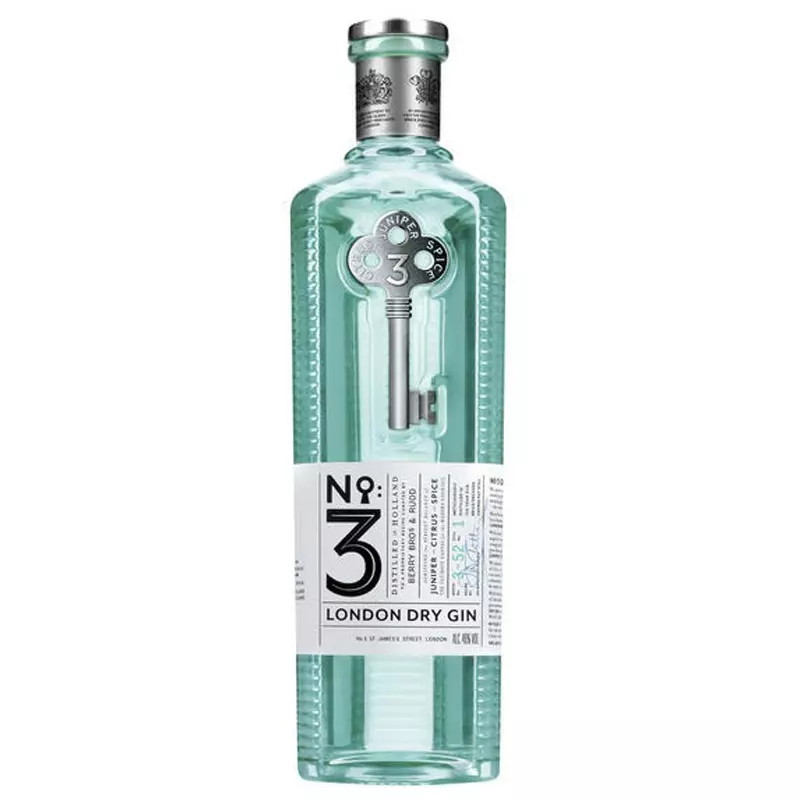 No.3 London Dry gin (0,7L / 46%)