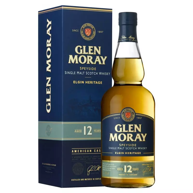 Glen Moray 12 éves (0,7L / 40%)