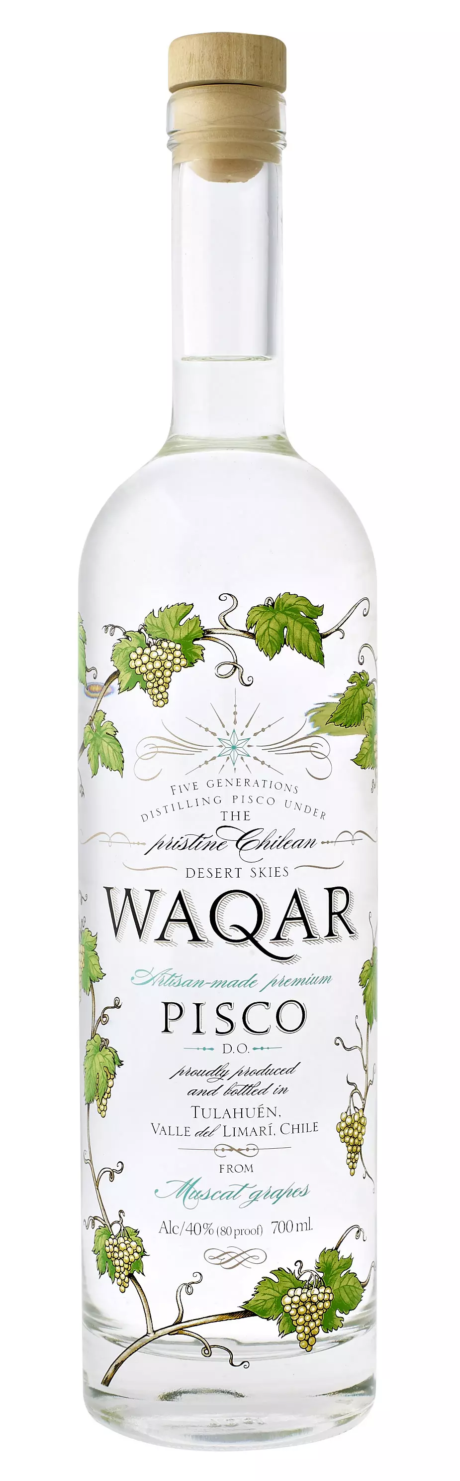 Waqar pisco (0,7L / 40%)