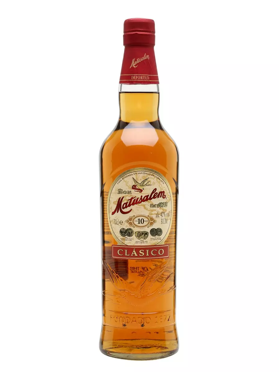 Matusalem Solera No. 10 rum (0,7L / 40%)