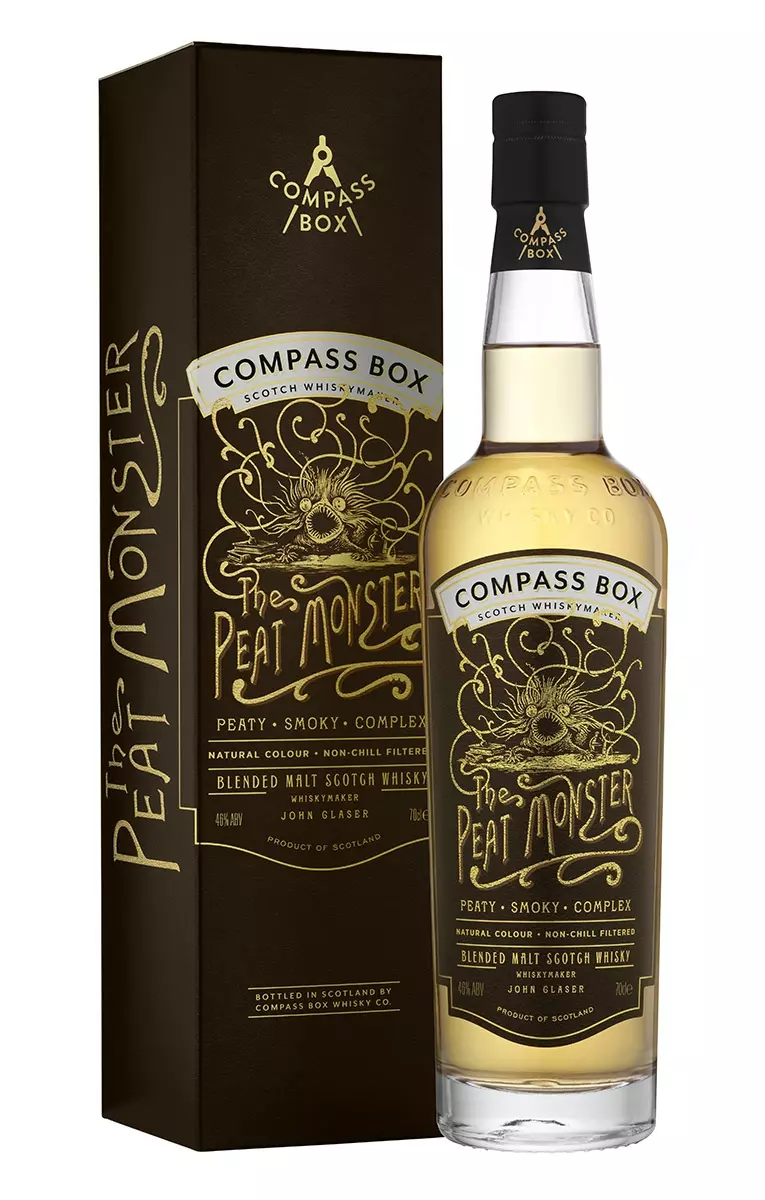 Compass Box The Peat Monster (0,7L / 46%)