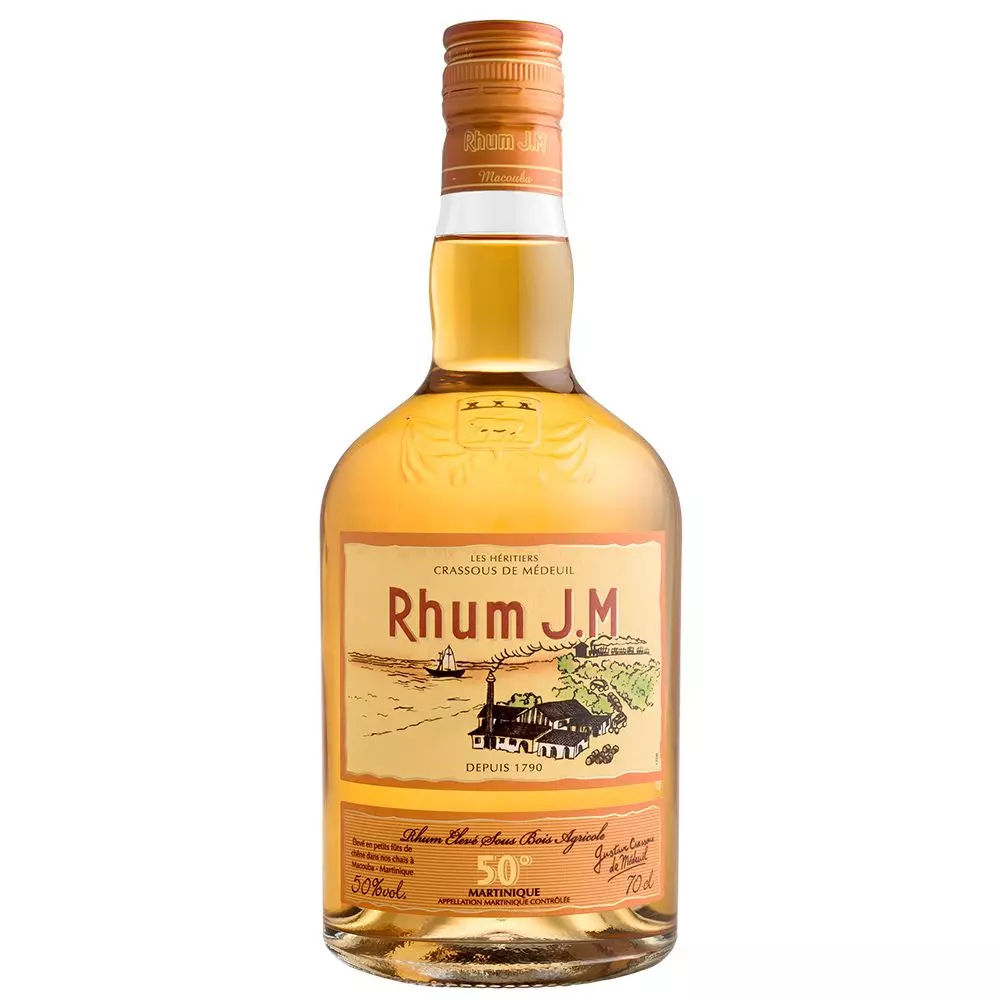 JM Gold rum (0,7L / 50%)