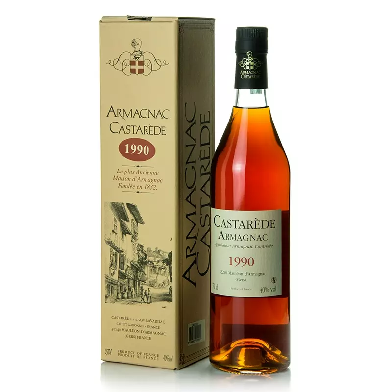 Armagnac Castaréde 1990 (0,7L / 40%)