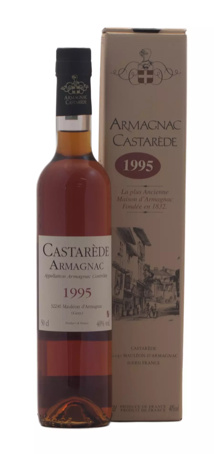 Armagnac Castaréde 1995 (0,5L / 40%)