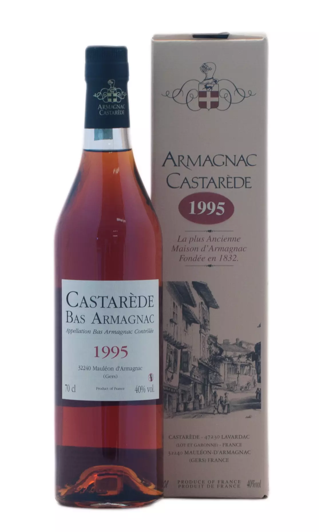 Armagnac Castaréde 1995 (0,7L / 40%)