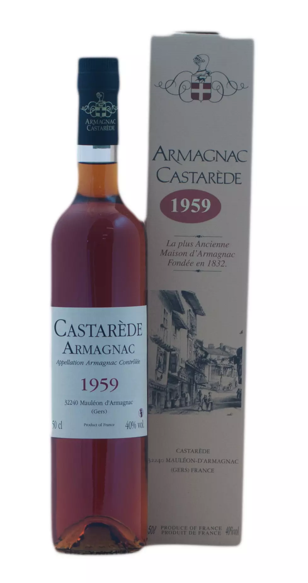 Armagnac Castaréde 1959 (0,5L / 40%)