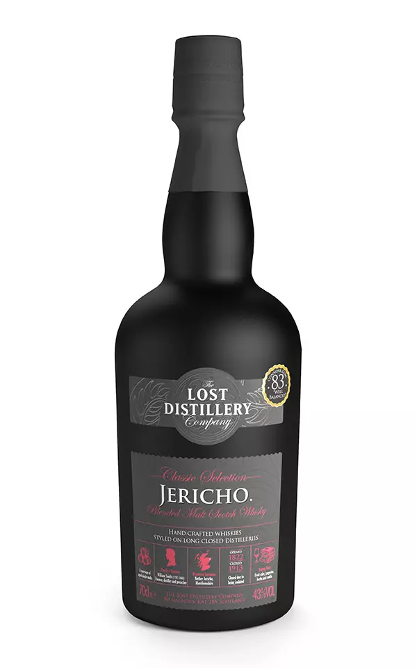 Jericho Classic Lost Distillery (0,7L / 43%)