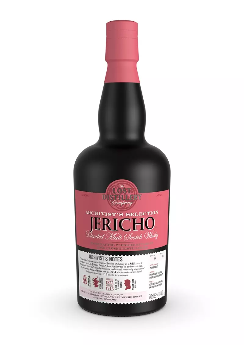 Jericho Archivist Lost Distillery (0,7L / 46%)
