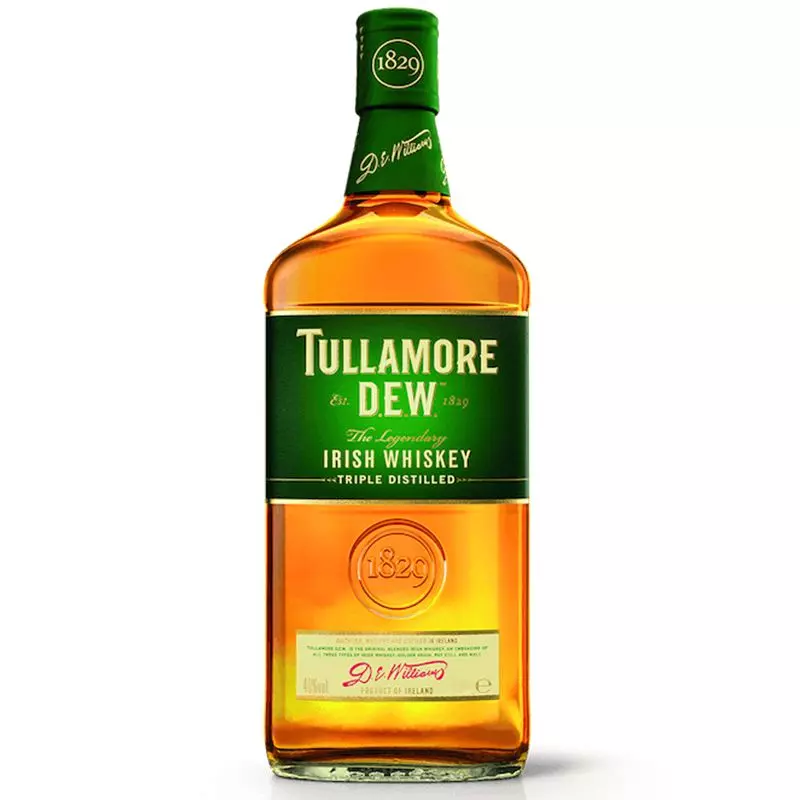 Tullamore Dew whiskey (1L / 40%)