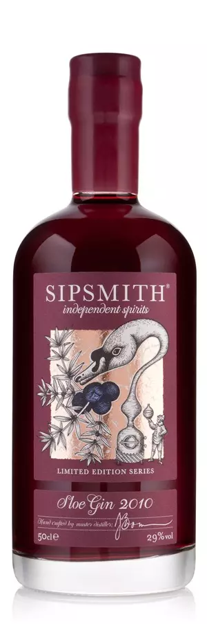 Sipsmith Sloe gin (0,5L / 29%)