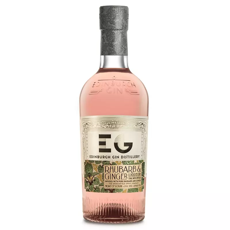 Edinburgh Rhubarb & Ginger Gin Liqueur (0,5L / 20%)