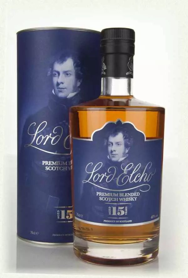 Lord Elcho 15 éves (0,7L / 40%)