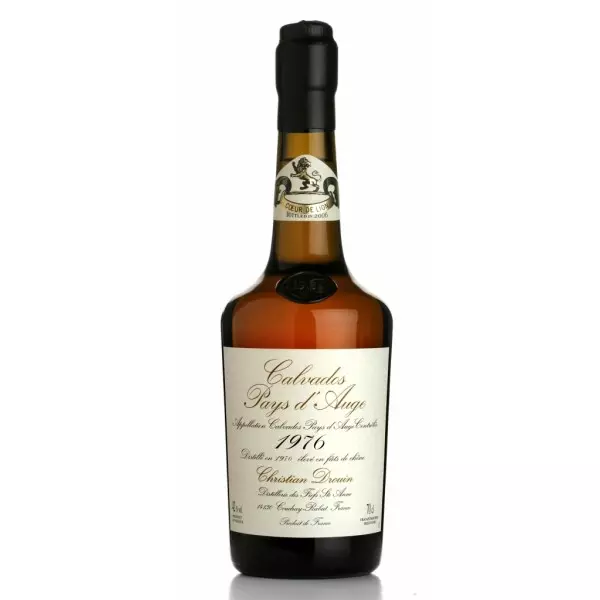 Calvados Christian Drouin 1976 (0,7 l, 42%)