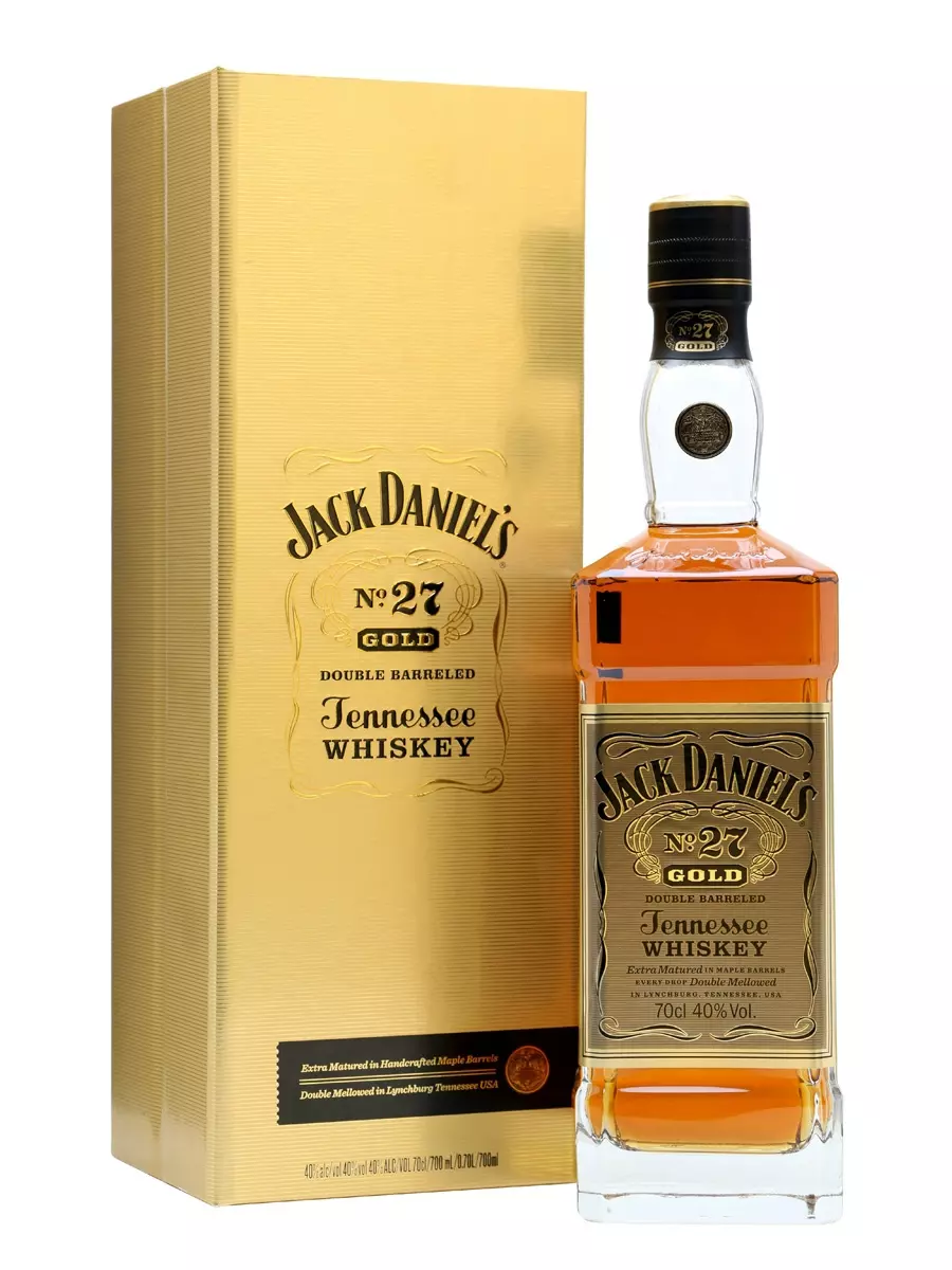 Jack Daniel's No. 27 Gold (0,7L / 40%)