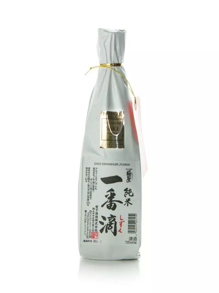 Ichiban sake (0,72 L / 15,5%)