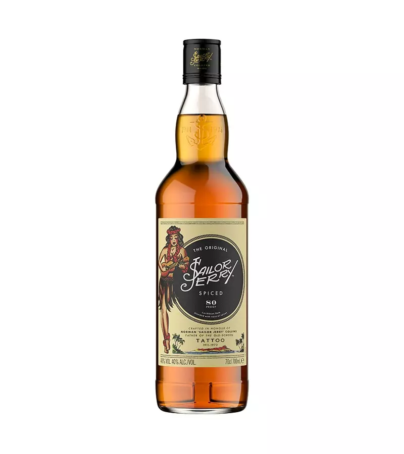 Sailor Jerry Spiced rum (0,7L / 40%)